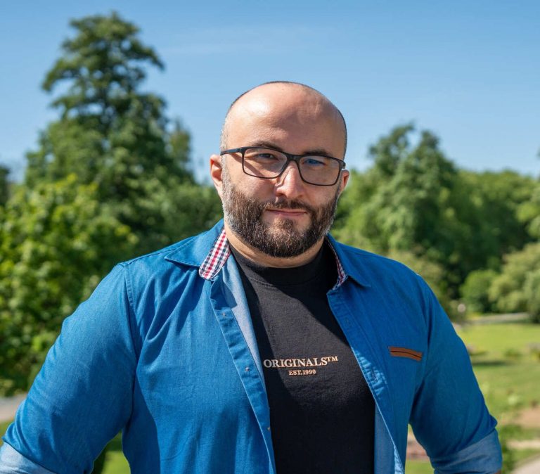 Foto vom Politikberater Sebastian Flack
