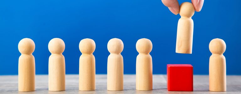 Grafik von innbild politische Willensbildung mit Figuren