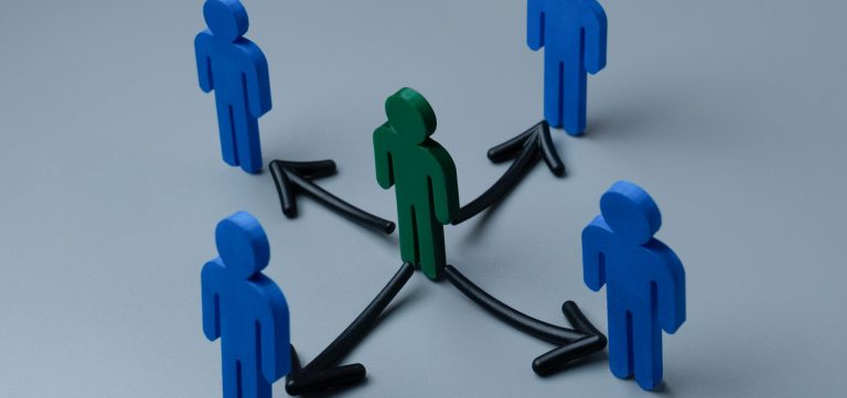 Grafik von Sinnbild politische Willensbildung