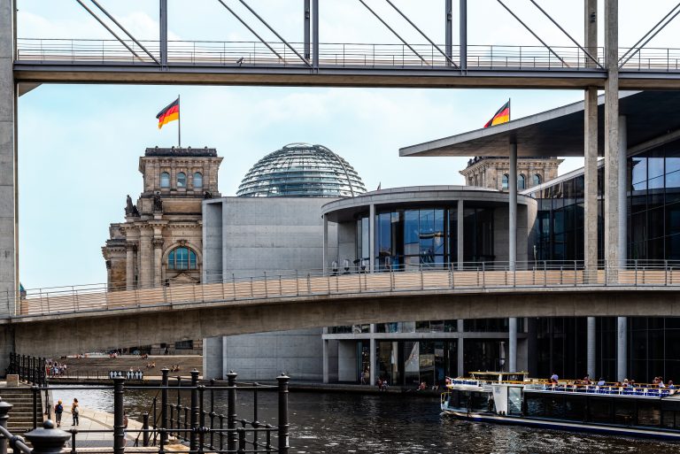 Grafik von Bundeskanzleramt und BSW